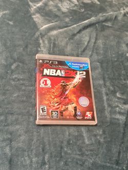 Sony PlayStation 3 NBA 2K12 game