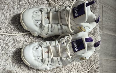 Adidas Crazy 8 Lakers — hombre, talla US 7