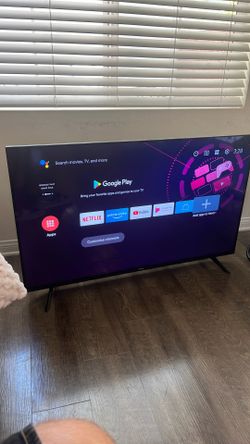 Hisense 50” TV