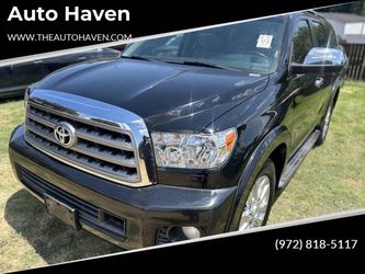 2016 Toyota Sequoia