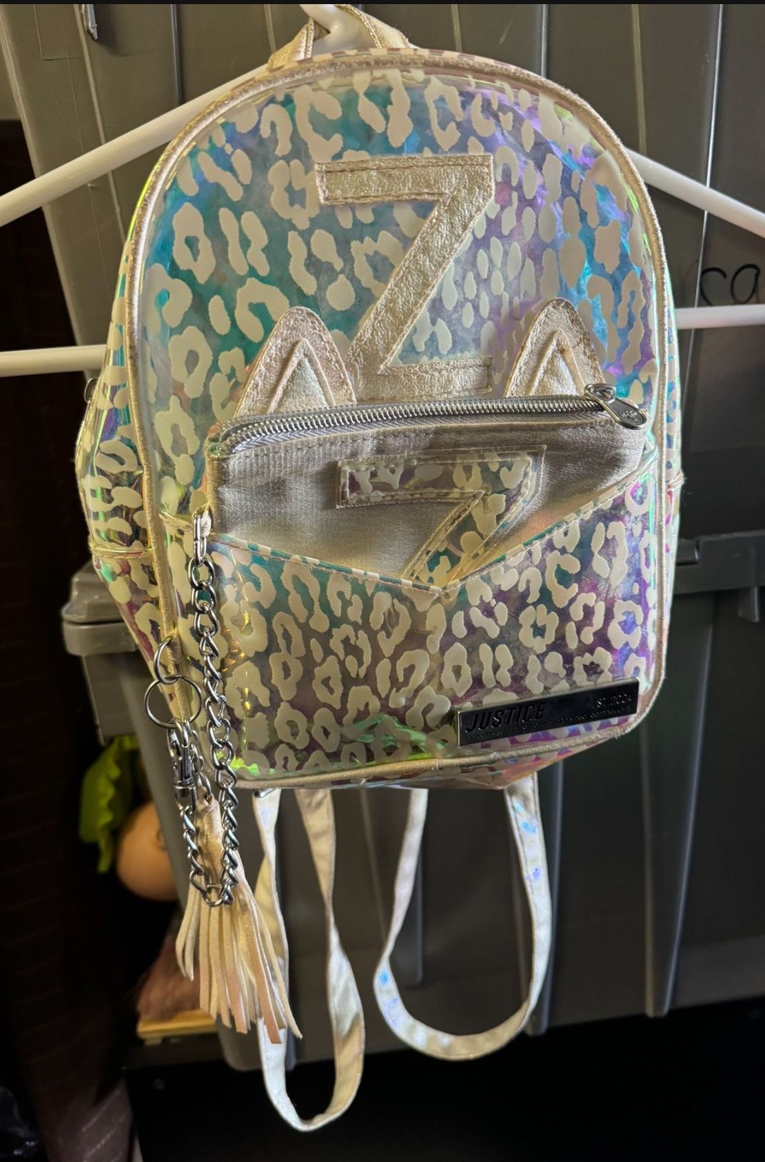 Small Backpack With Letter Z