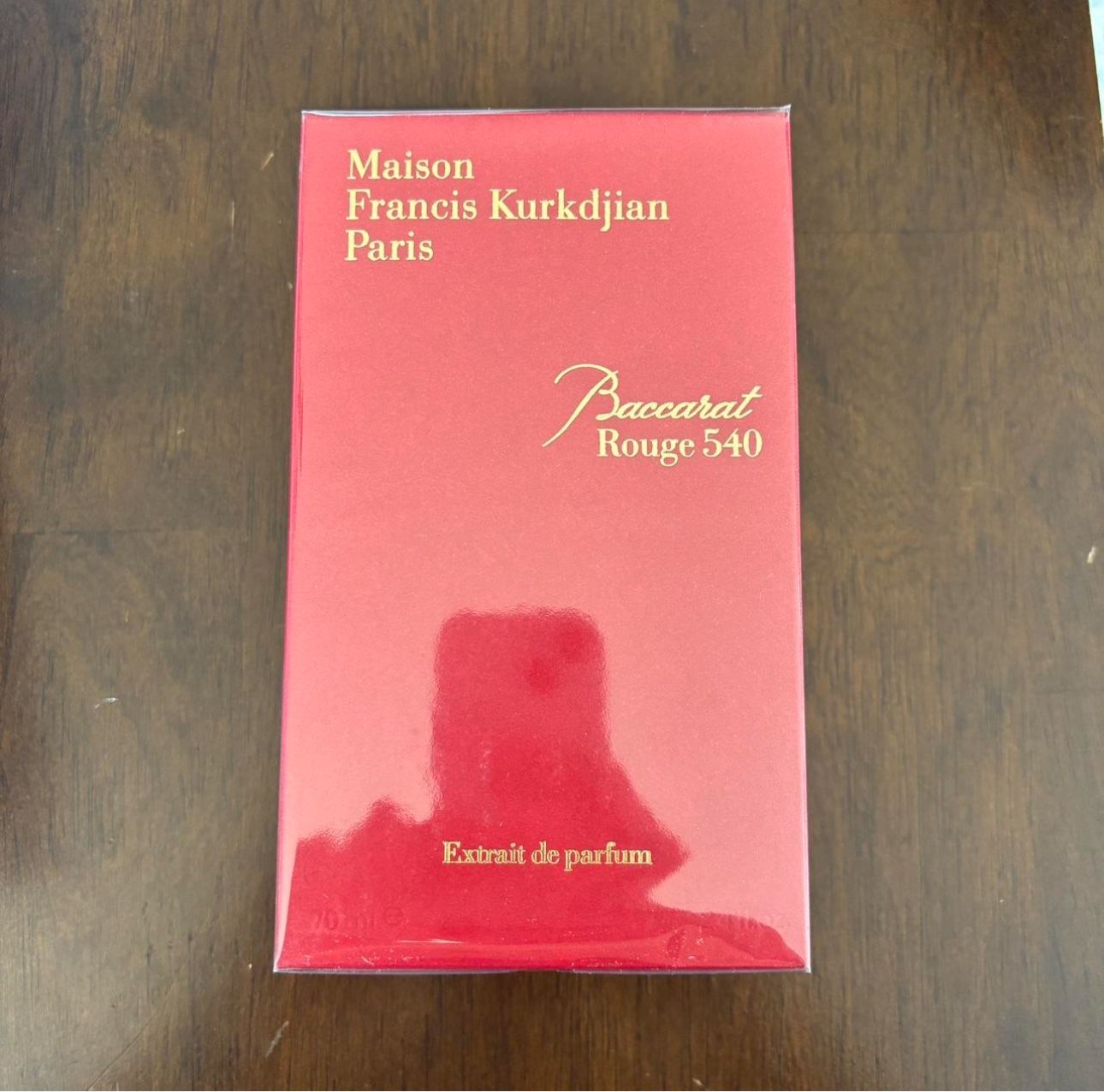 Maison Francis Kurkdjian Baccarat Perfum