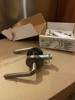 Right Passage Door Handle