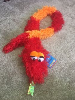 Big Eyes Red and Orange Snake 🐍