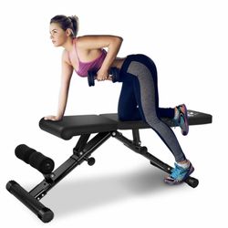 New FLYBIRD FOLDING WEIGHT BENCH