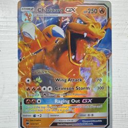 Charizard GX