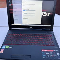 Msi Gaming Laptop