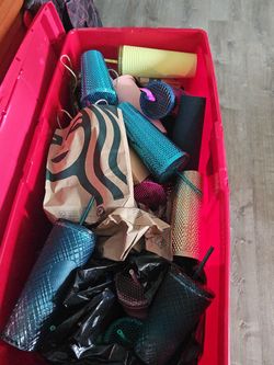 Huge Starbucks cup collection for sale