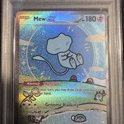Mew 232 PSA 10