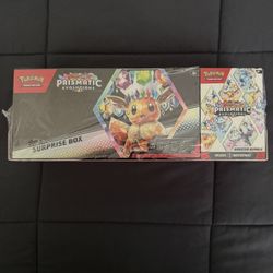 Sam’s Club Prismatic Bundle (Suprise Box + Booster Bundle)