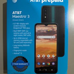 Maestro 3 Smart Phone - New & Unopened
