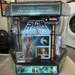 2012 SDCC Vintage Collection Carbon Freeze Chamber Set Lost Line.   Excellent Condition.     NO CARBONITE JAR JAR BINKS FIGURE