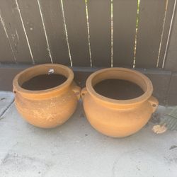 Plant Pots Canister Set Etc 