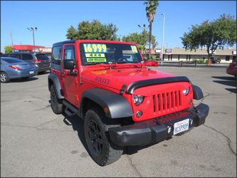 2018 Jeep Wrangler JK