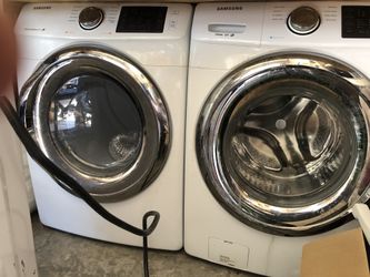 Samsung Washer And Dryer