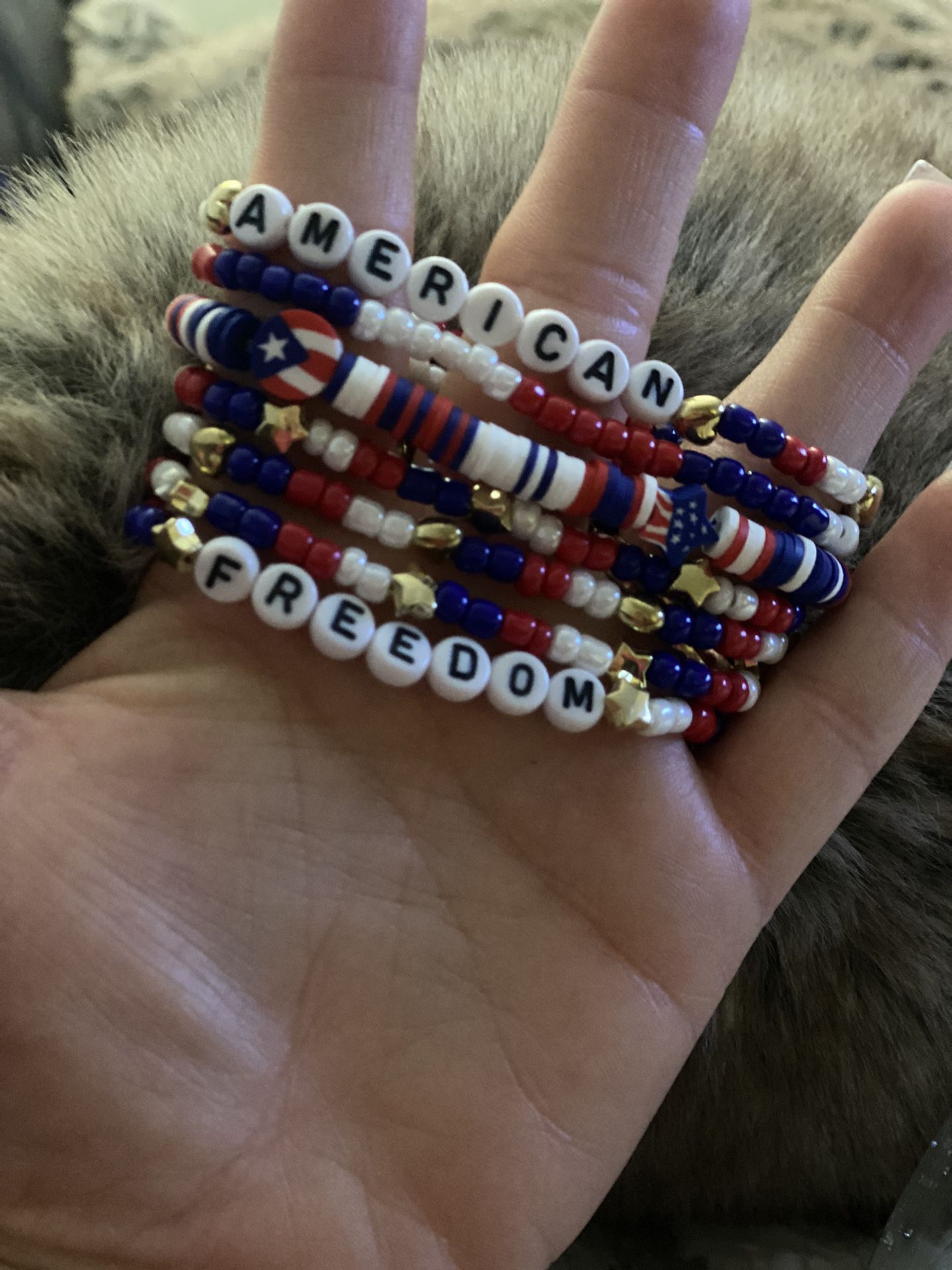 Handmade Beaded Bracelets 