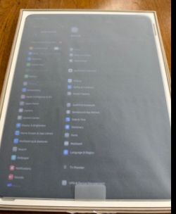 Factory unlocked 6th Gen iPad pro 12.9 128gb wifi + cellular