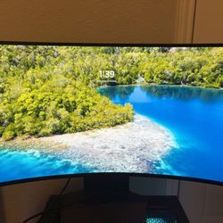 LG - UltraGear 34" OLED Curved WQHD 240Hz 0.03ms