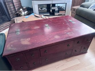 Coffee Table chest