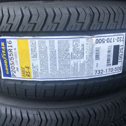 GOODYEAR RSA 205/55/16 TIRES IN STOCK
