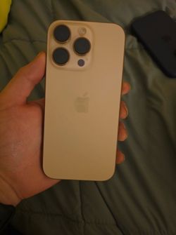 iPhone 16 Pro 128GB Unlocked – Gold – Excellent Condition