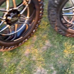 Wheels And Tires For Sale Or Trade 