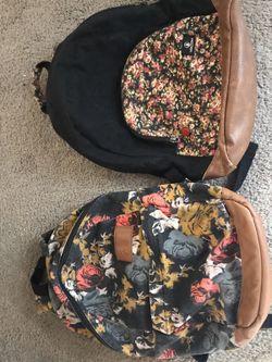 2 Volcom Backpacks
