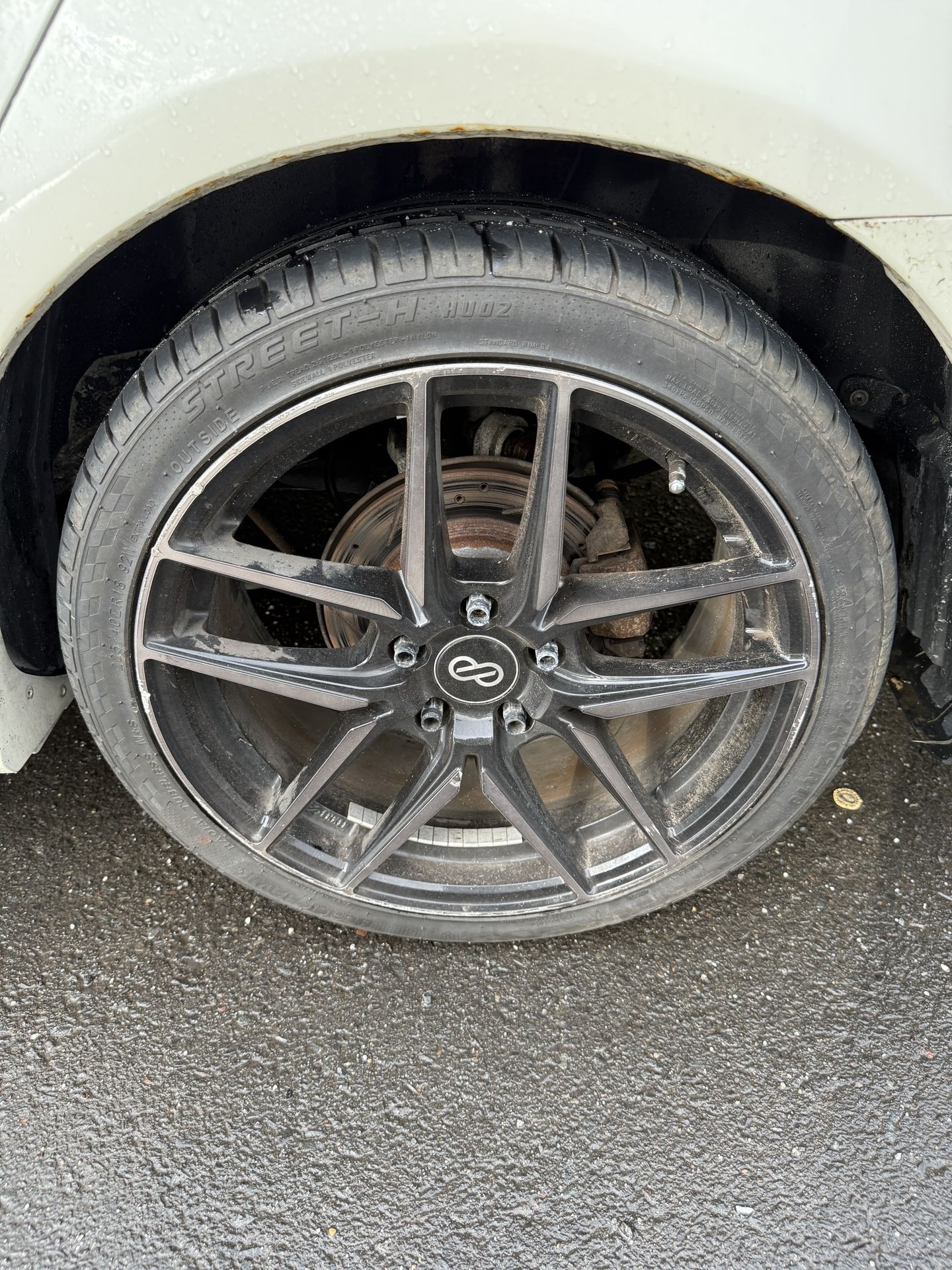 Enkei Rims (5x114)
