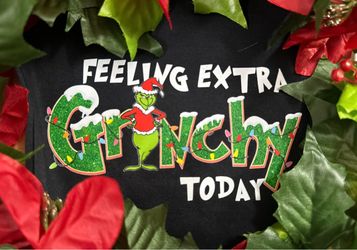 Grinch custom t shirts