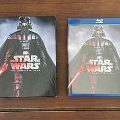 Star Wars Saga plus Bonus Discs