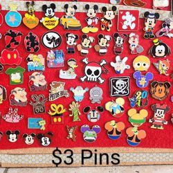 Disney TRADING PINS!  $5 and UP.  Bundle Shipping Available. 