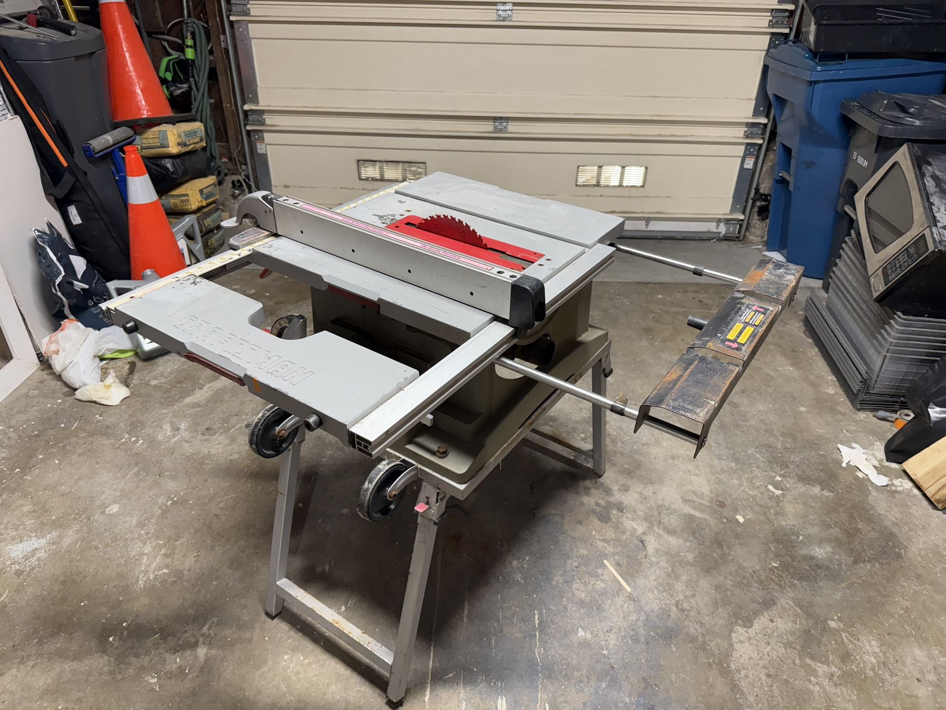 Craftsman Table Saw