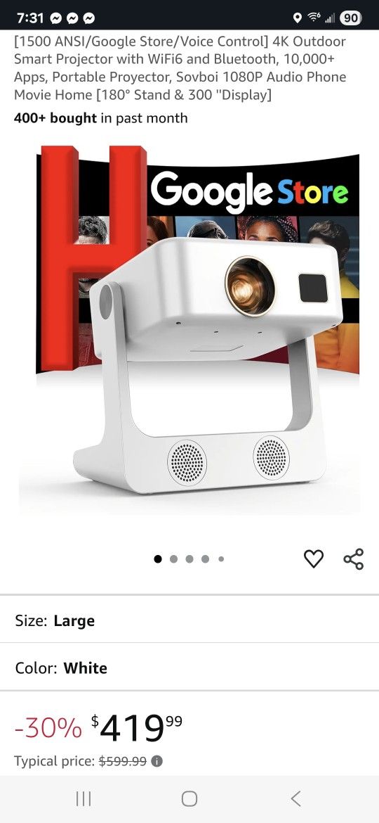 Projector