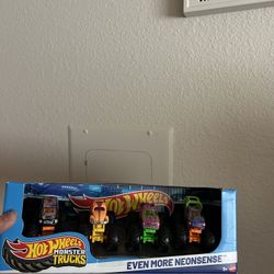 Hot Wheels Monster Jam Toys 