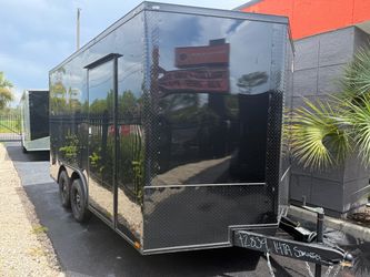 Quality Cargo Trailer