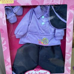 New Baby I’m Yours 14” to 16” Doll Outfit