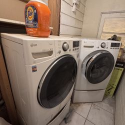 LG Washer And Dryer