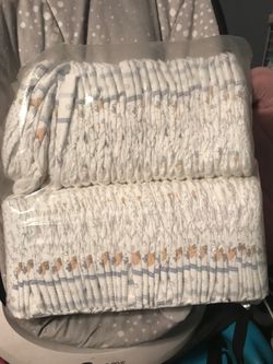 Huggies little snugglers Sz (1 ) 64 diapers remaking