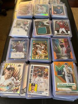 450+ Top loaded Baseball Cards