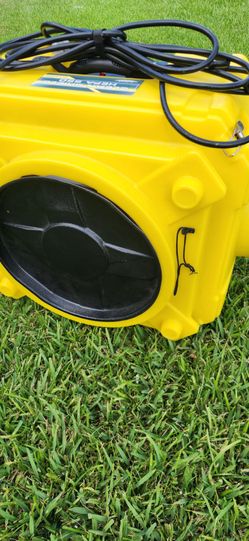 HEPA 500 Air Scrubber Machine