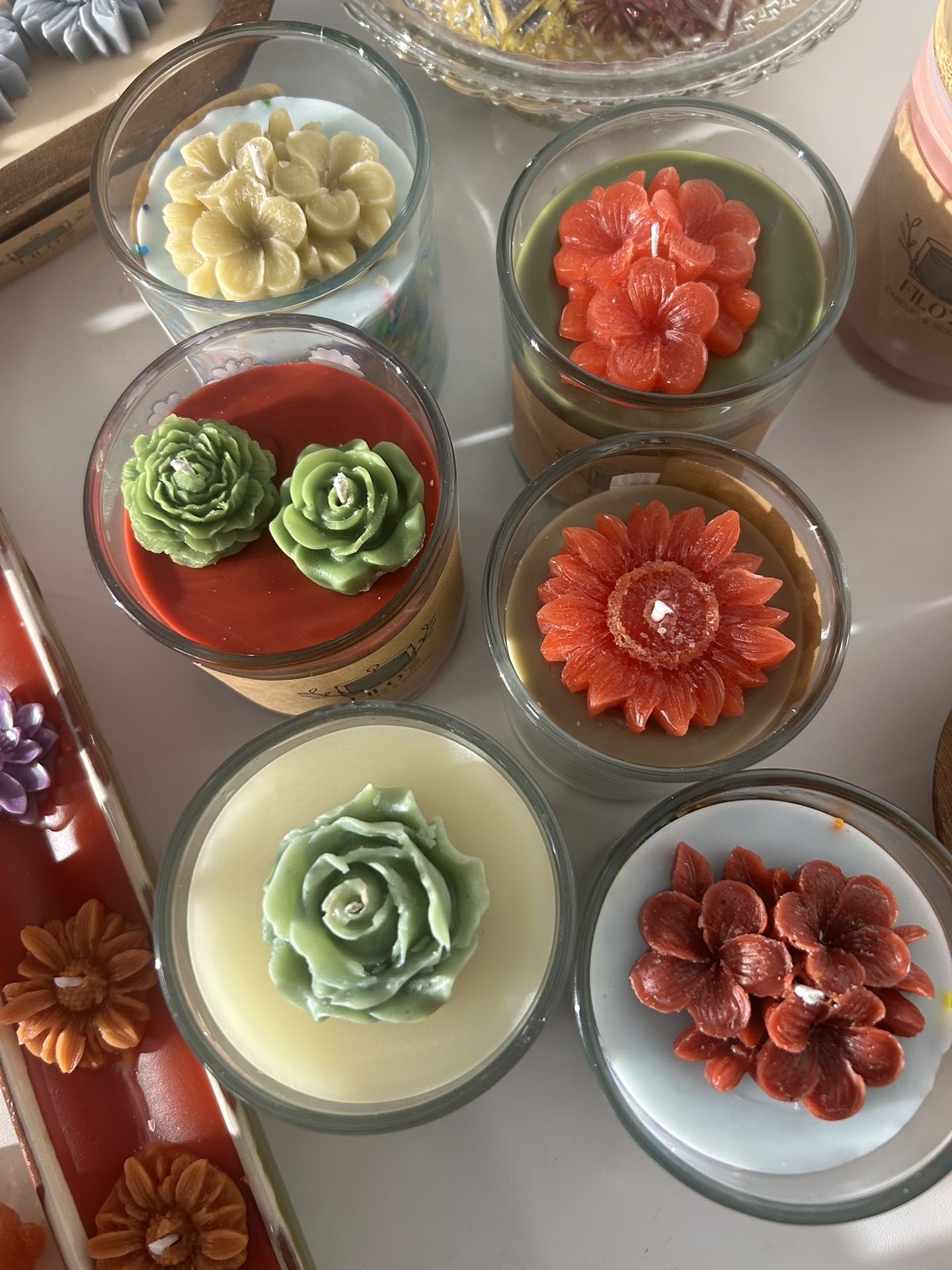 Candles/ Velas