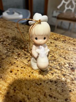 Vintage Lil Boy Horace Christmas Ornament
