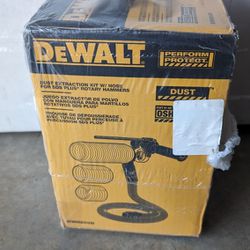 DeWalt Dust Extraction Kit For Sds Plus Rotary Hammer