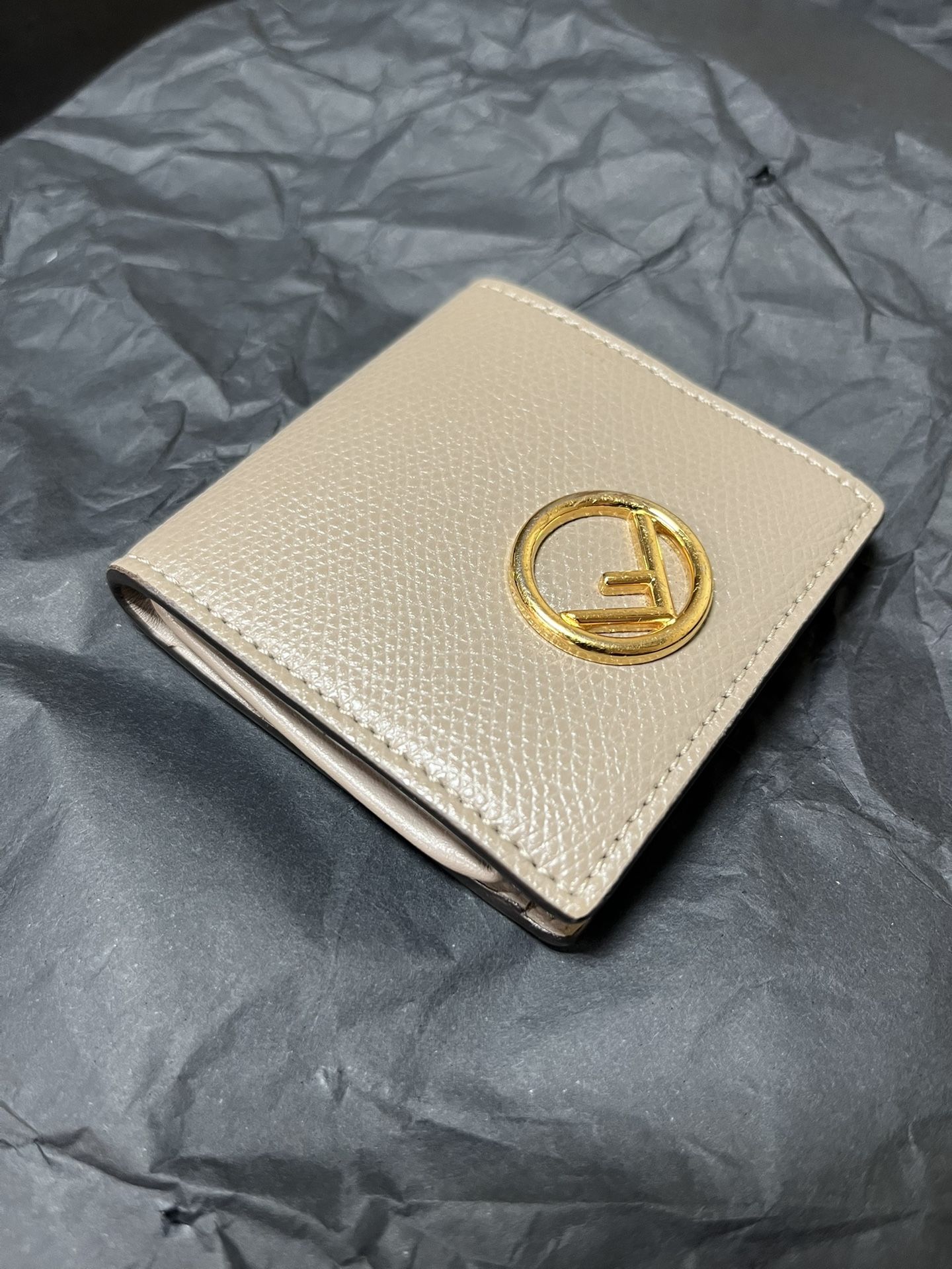 Fendi Coin Purse Grey 