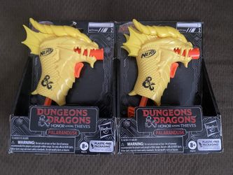 Dungeons And Dragons Honor Among Thieves, Nerf Guns 2 For $10