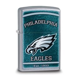 NFL Zippo Philadelphia Eagles Street Chrome Lighter