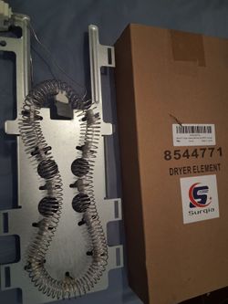 Whirlpool heating element