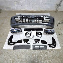 BMW G20 3 series front Bumper Headlights Facelift conversion old to new M sport for 2019-22 330i 340