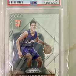 Devin Booker Prizm PSA 9 