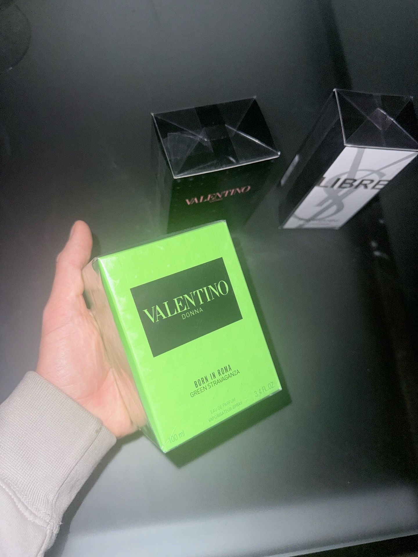 Valentino Green stravaganza